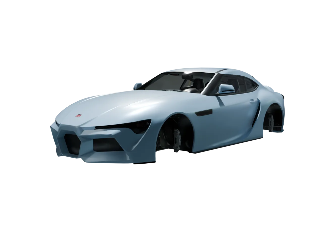 Jester RR — Stock — Front left