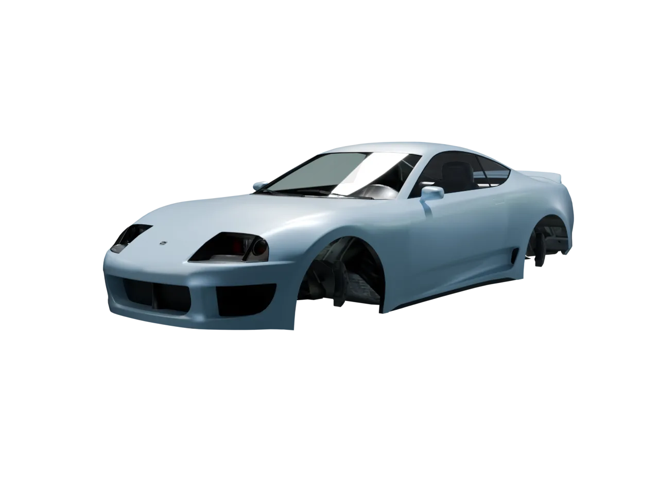 Jester Classic — Stock — Front left