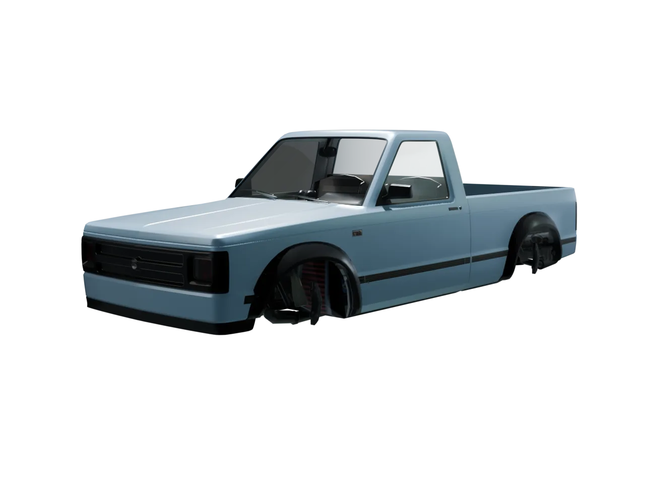 Drift Walton L35 — Stock — Front left