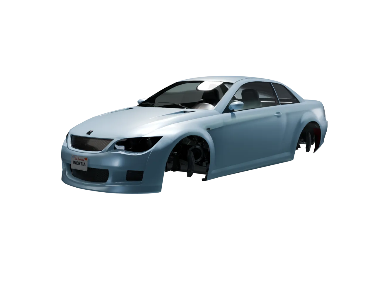 Sentinel XS — Stock — Front left