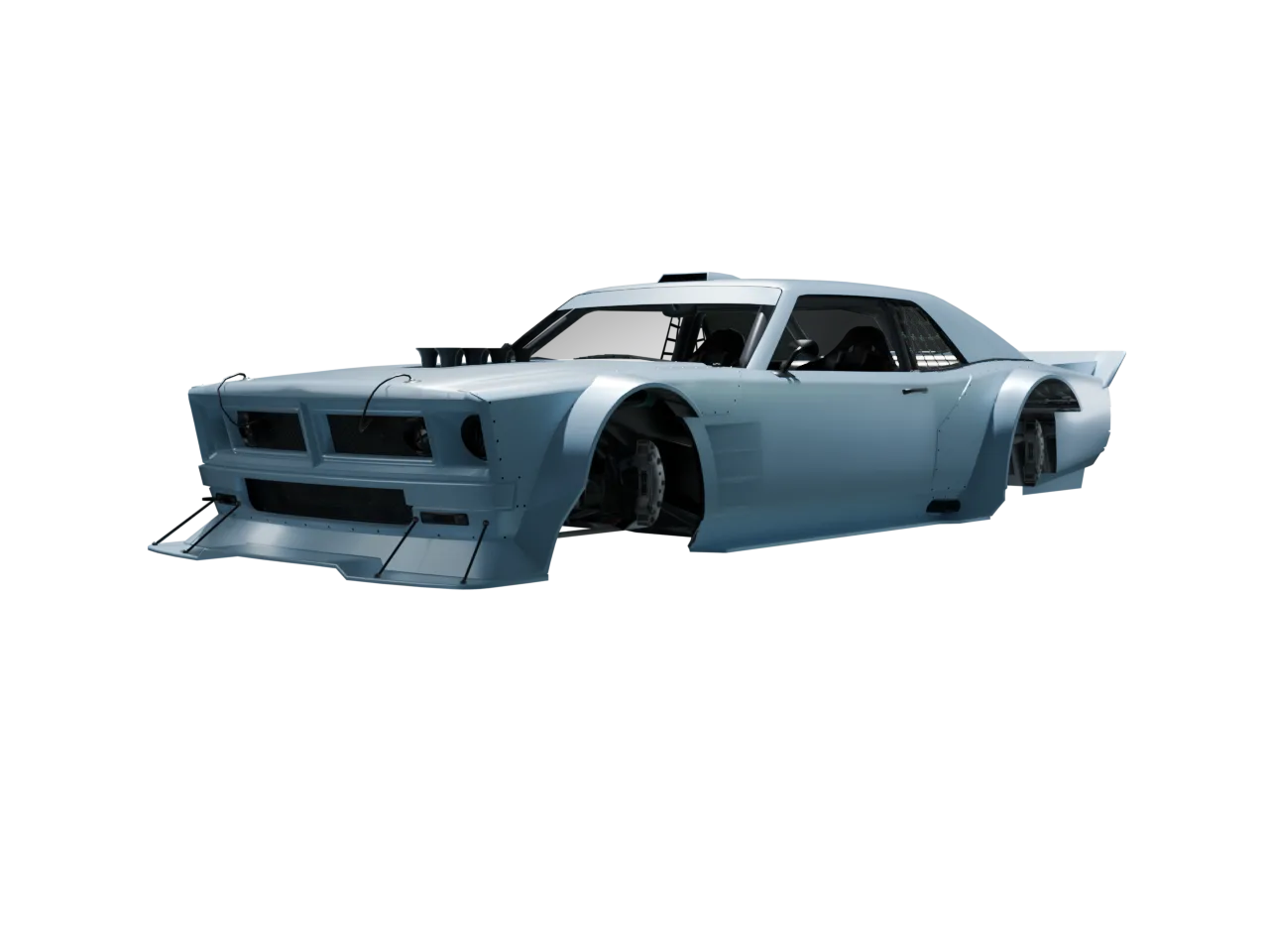 Drift Tampa — Stock — Front left