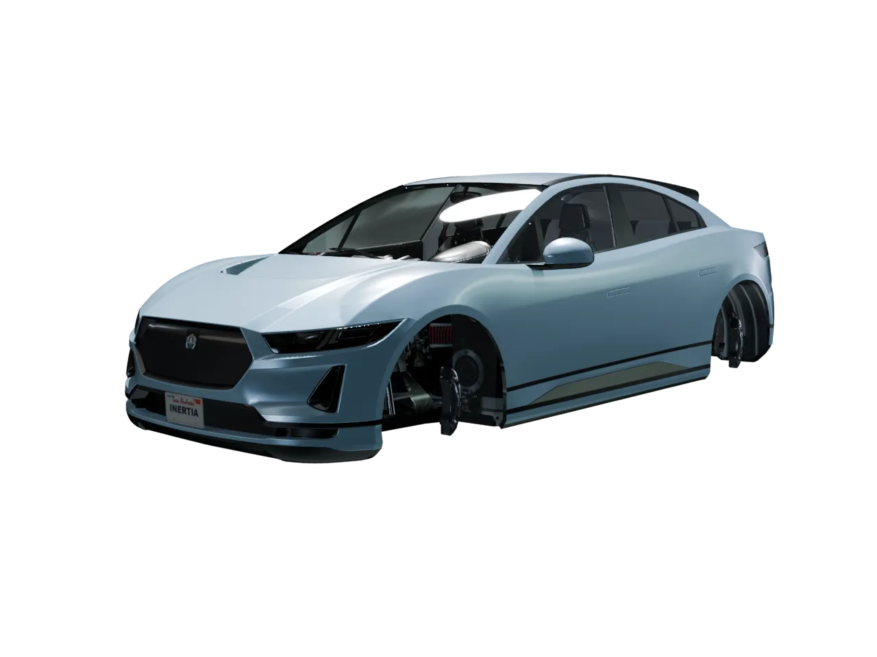 E-Stride — Stock — Front left