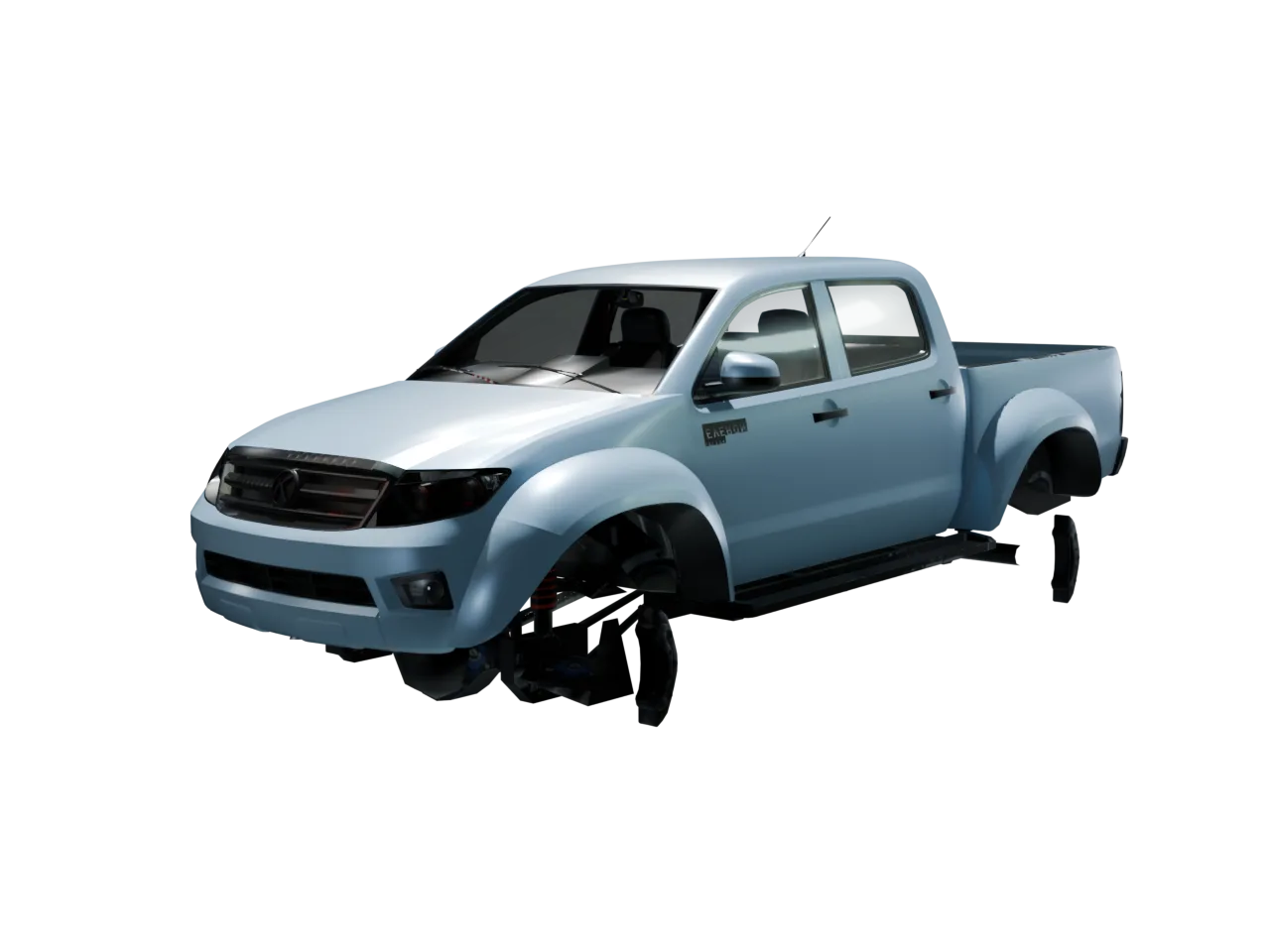 Everon — Stock — Front left