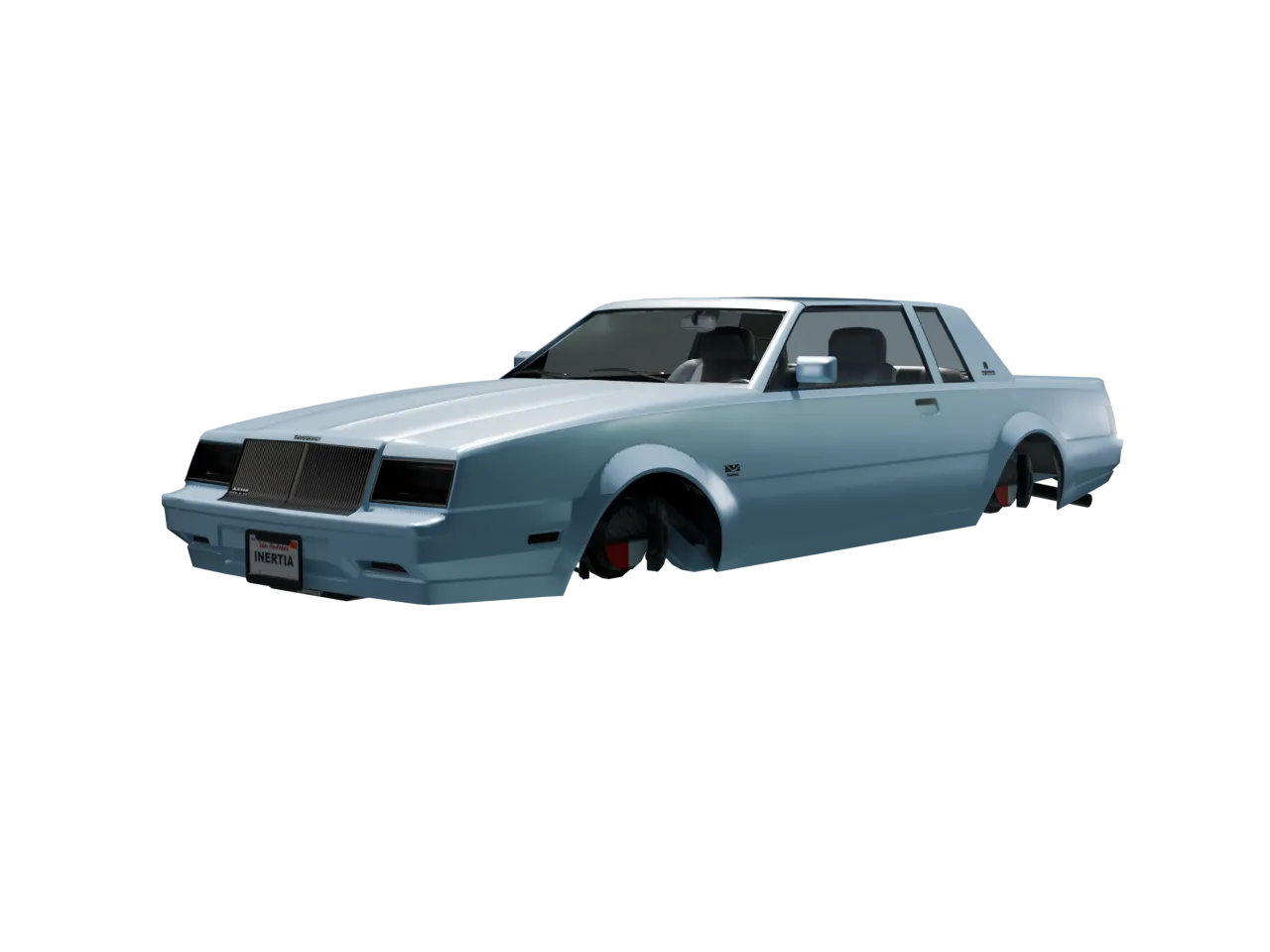 Faction Custom — Stock — Front left