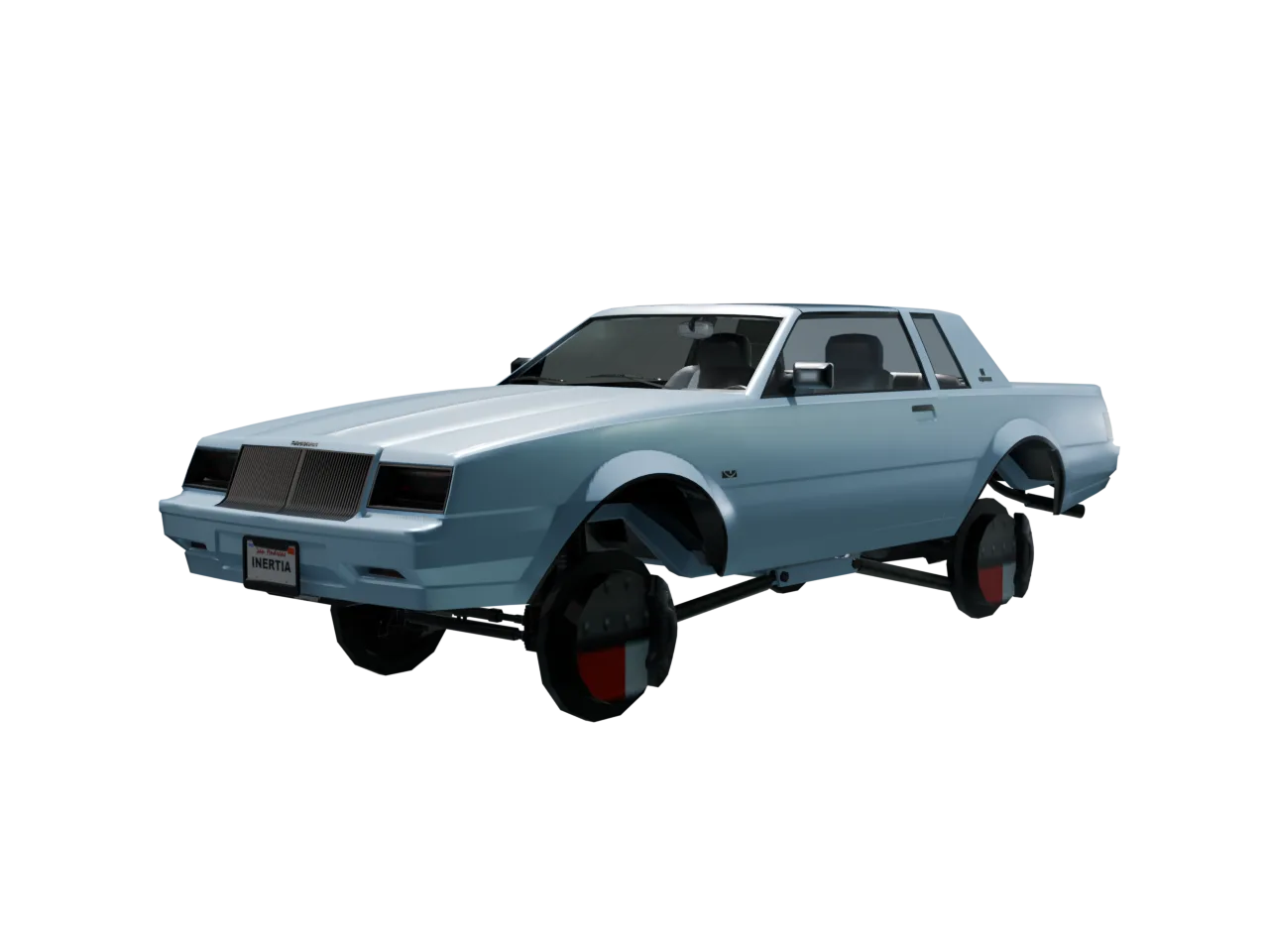 Faction Custom Donk — Stock — Front left