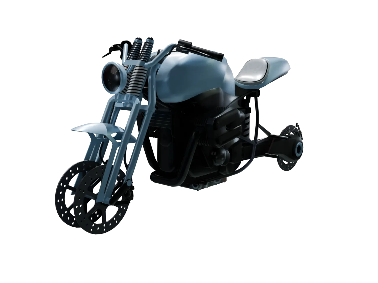 FCR 1000 Custom — Stock — Front left