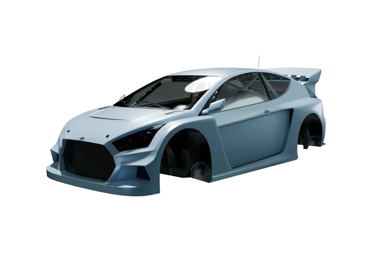 Flash GT — Stock — Front left