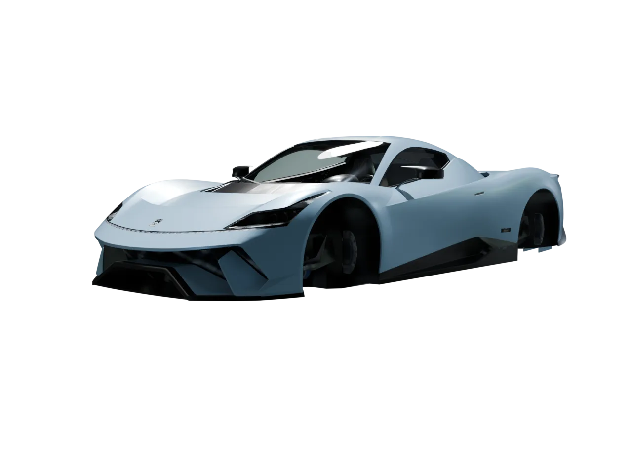 Furia — Stock — Front left