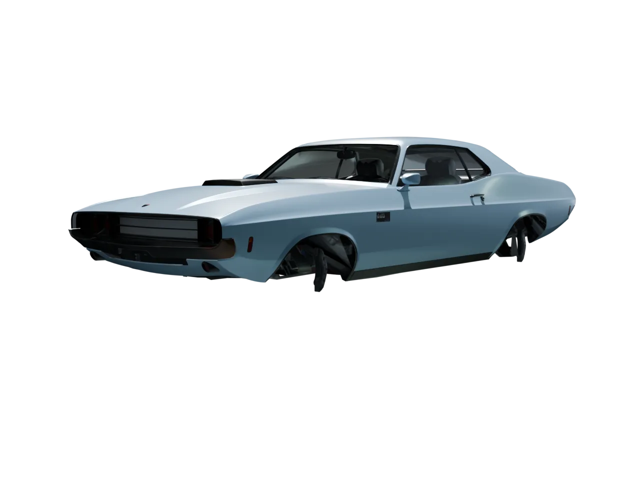 Gauntlet Classic — Stock — Front left