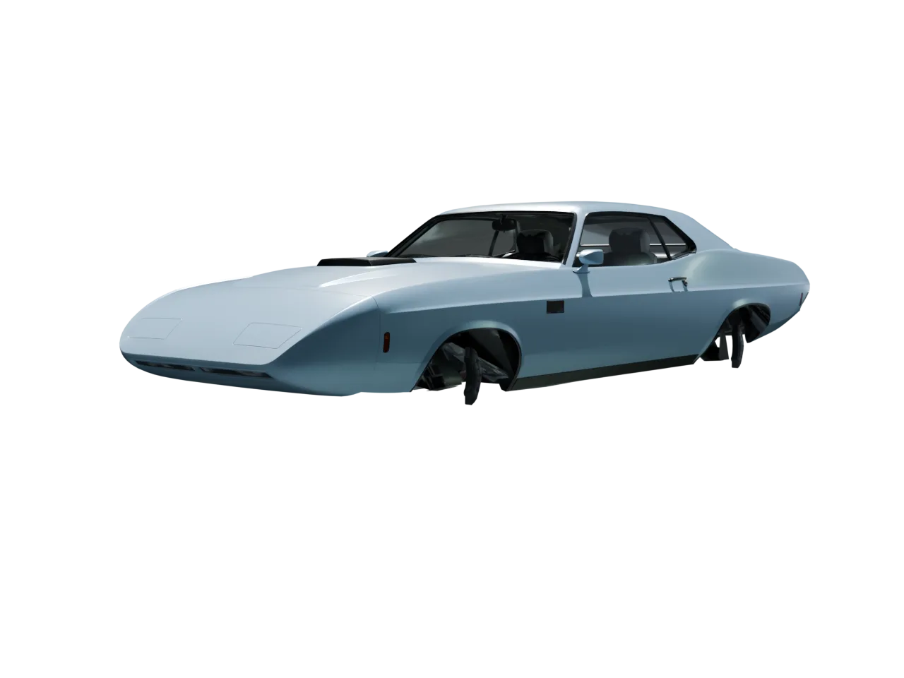 Gauntlet Classic Custom — Stock — Front left