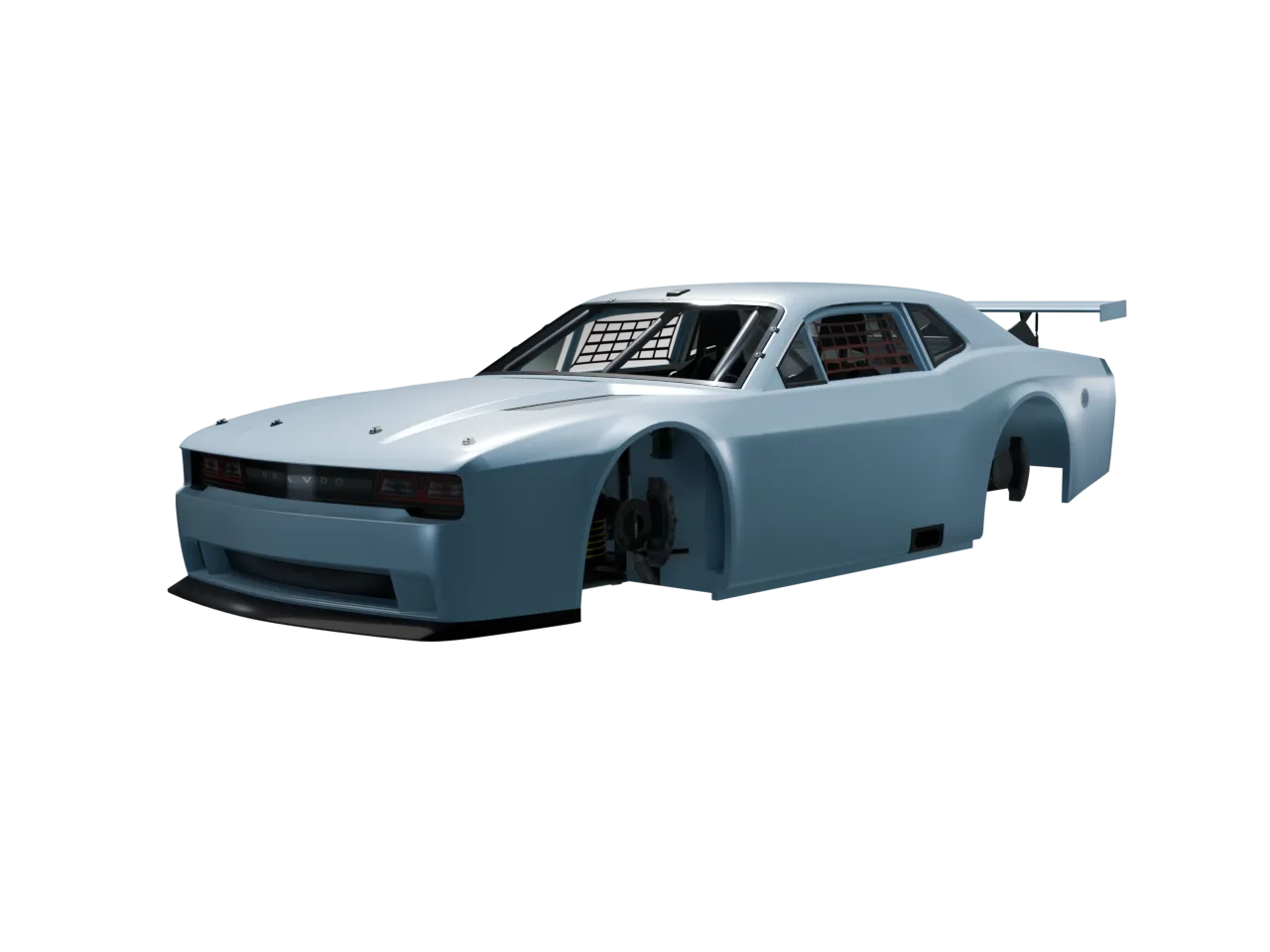 Hotring Hellfire — Stock — Front left