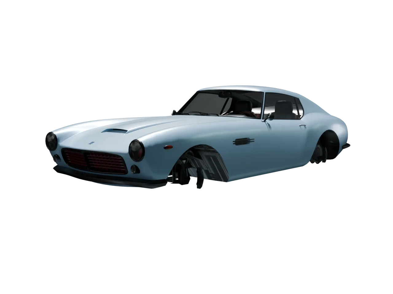 GT500 — Stock — Front left
