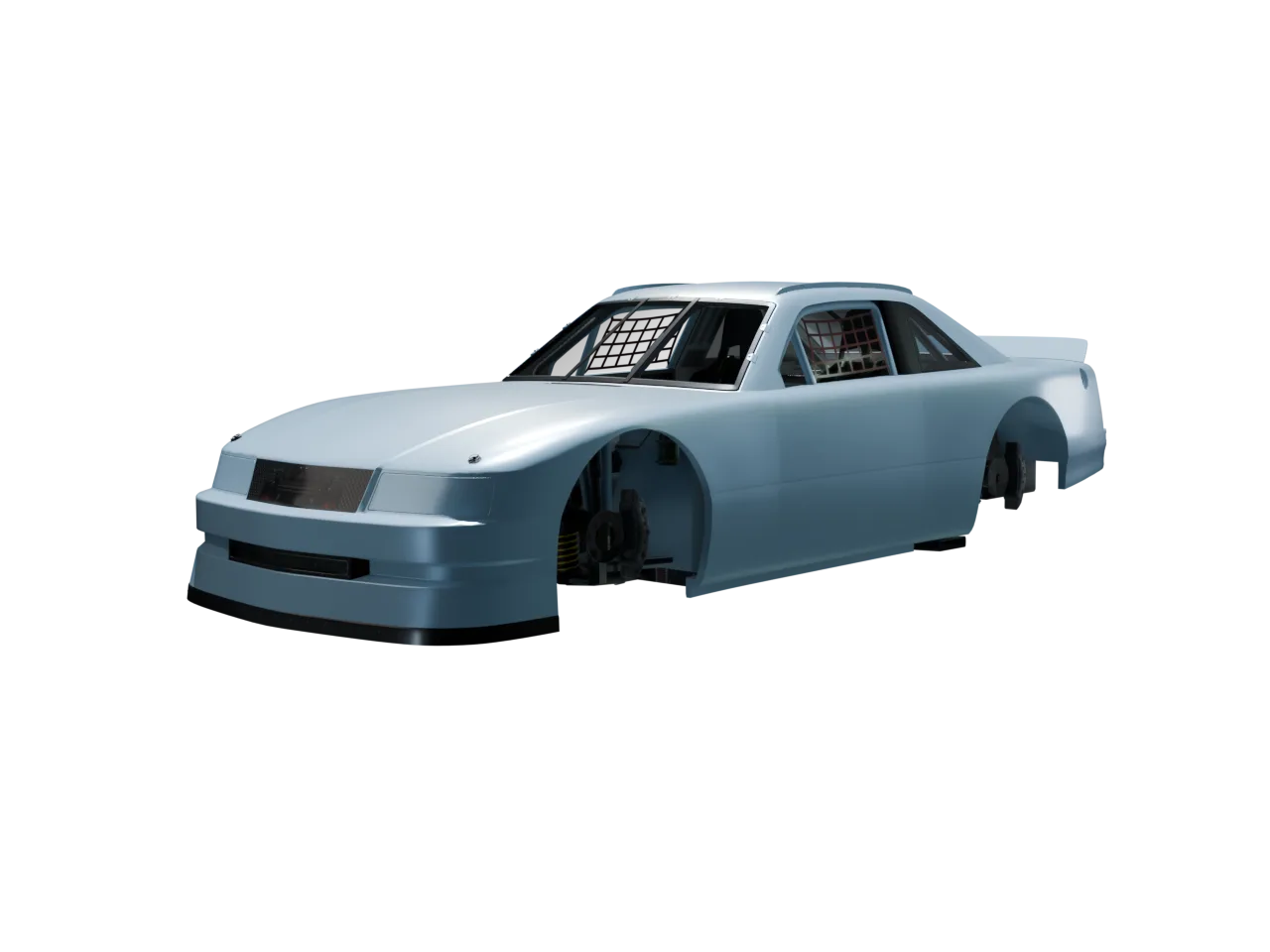 Hotring Sabre — Stock — Front left