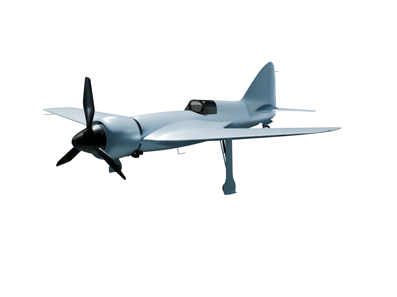 Howard NX-25 — Stock — Front left