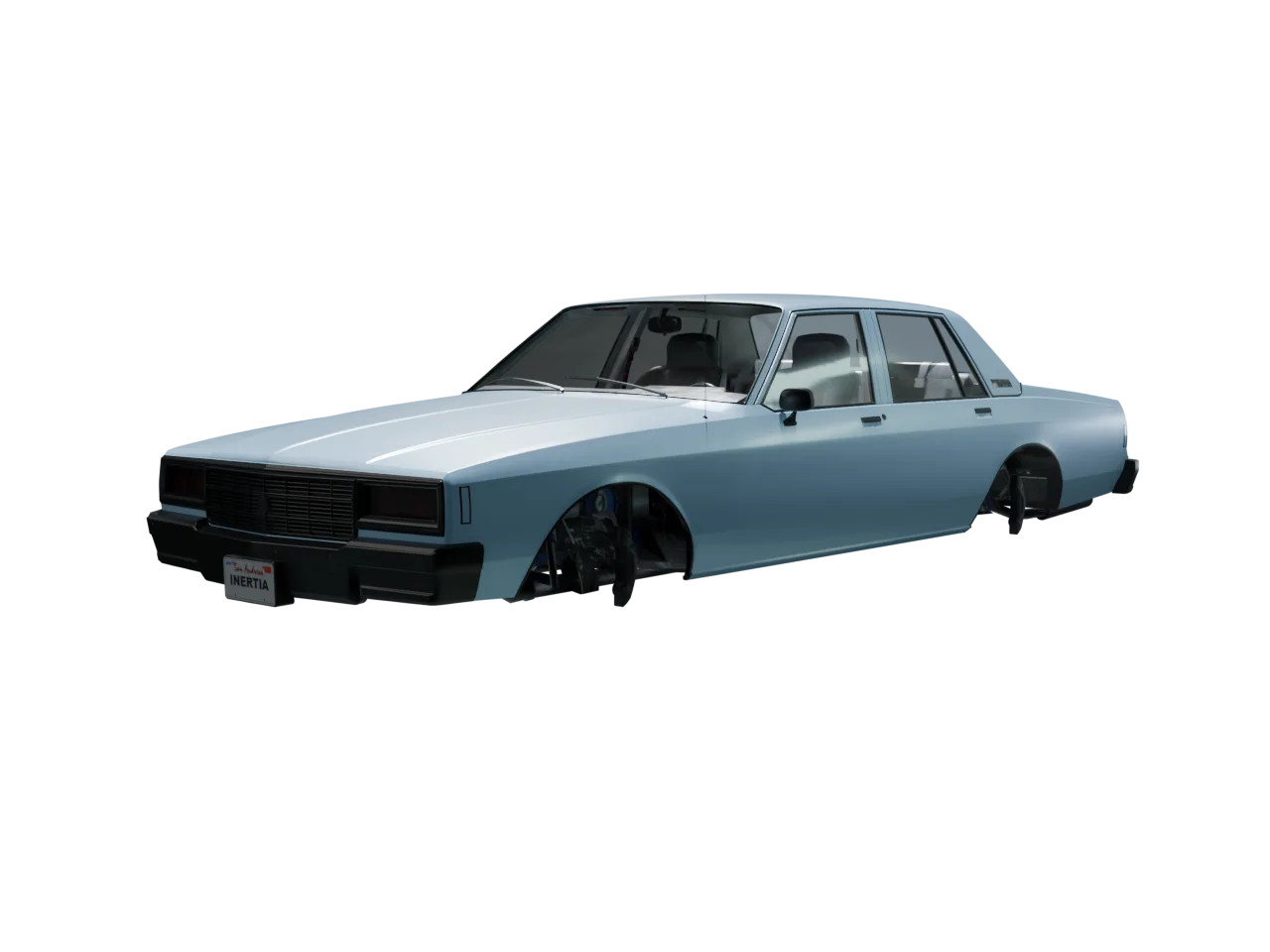 Impaler LX — Stock — Front left