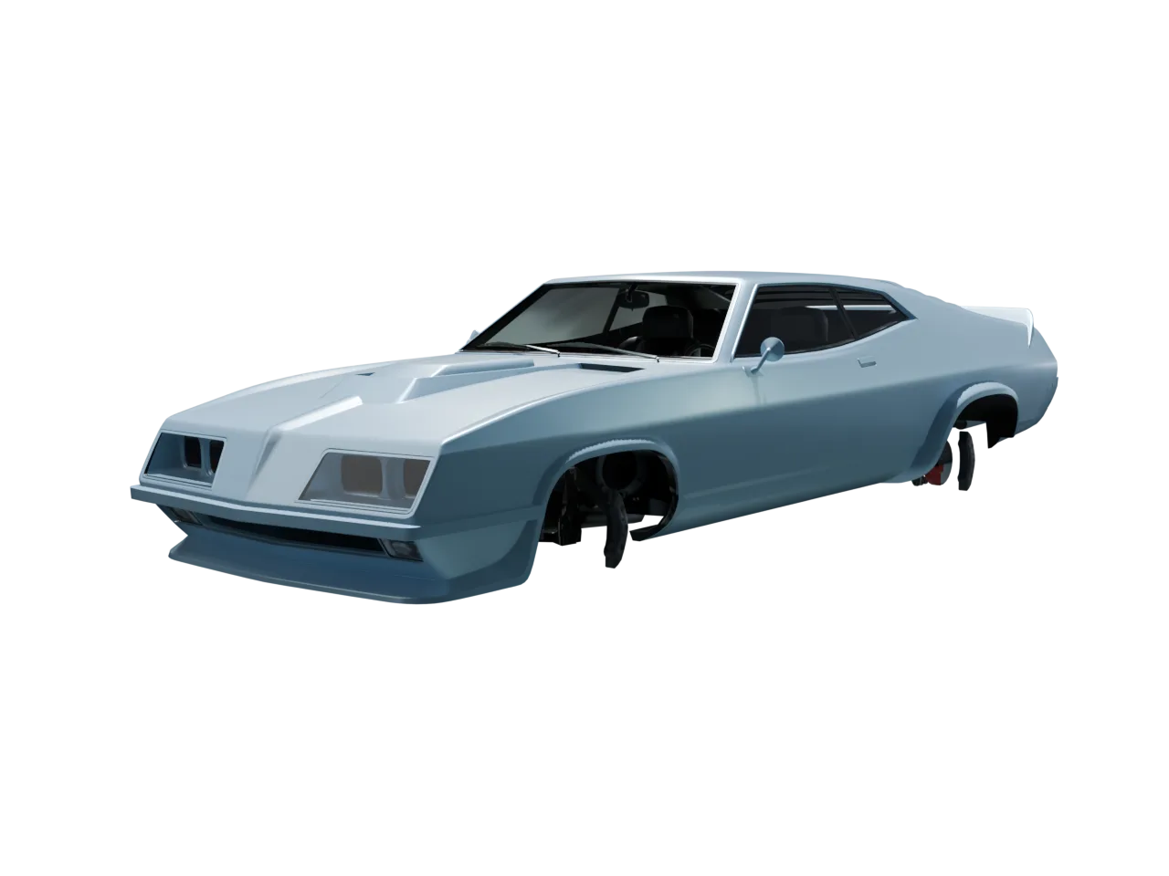 Future Shock Imperator — Stock — Front left