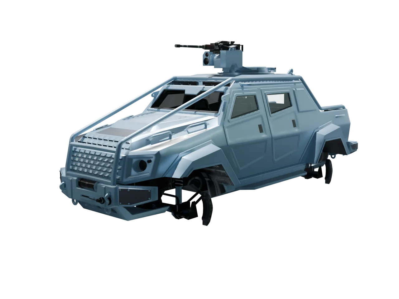 Insurgent Pick-Up Custom — Stock — Front left