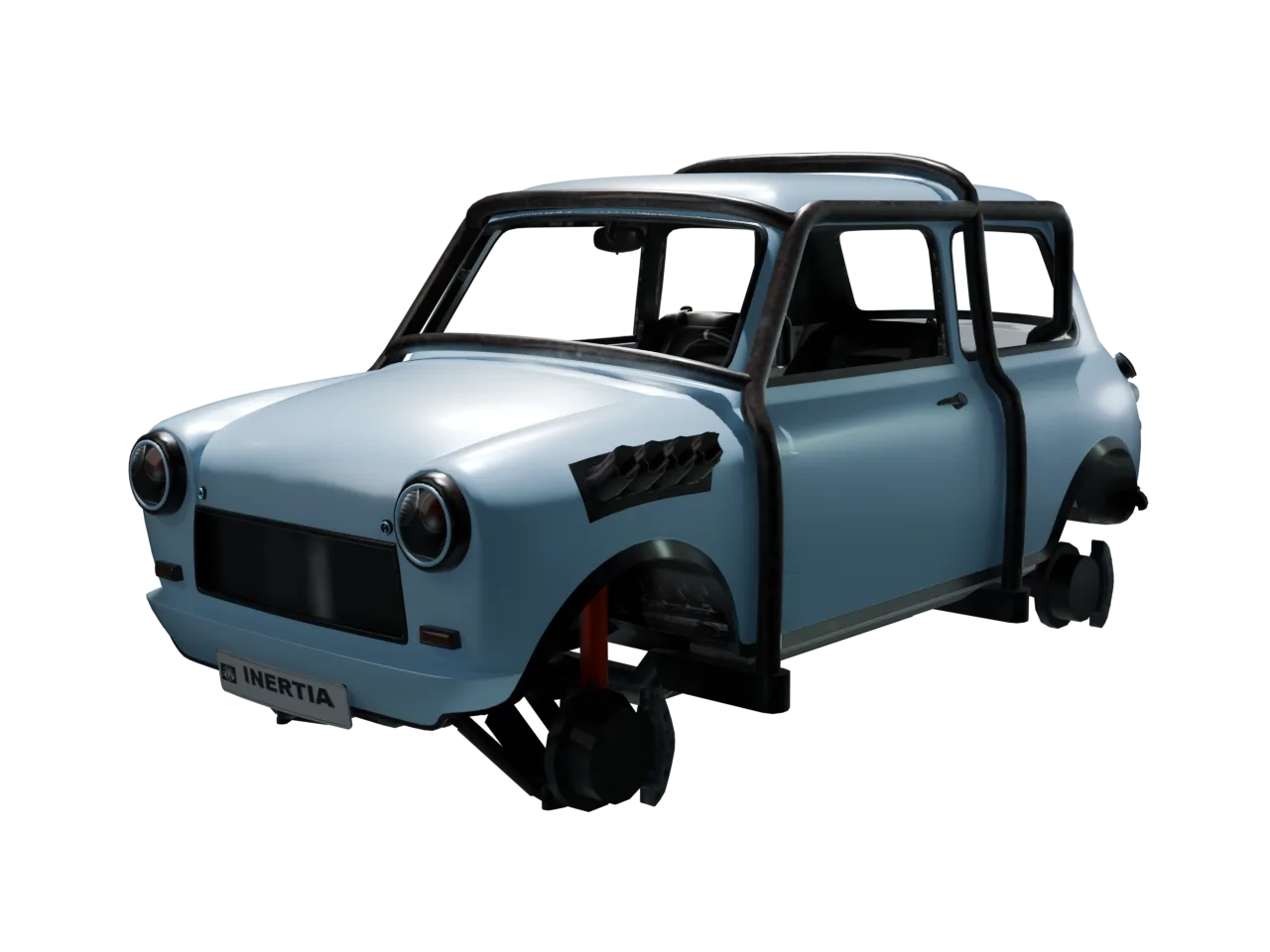 Apocalypse Issi — Stock — Front left
