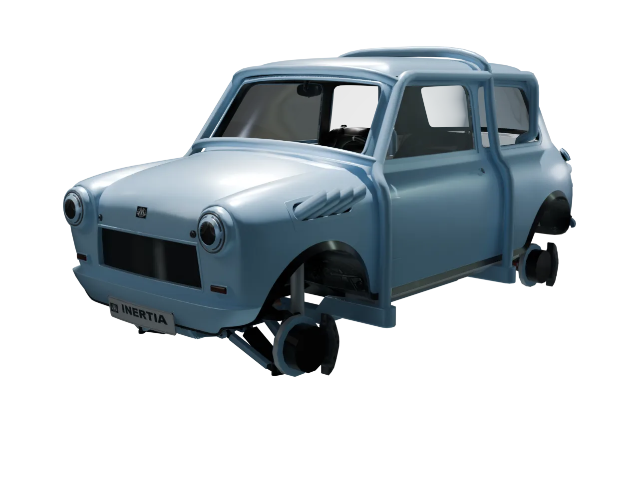 Future Shock Issi — Stock — Front left