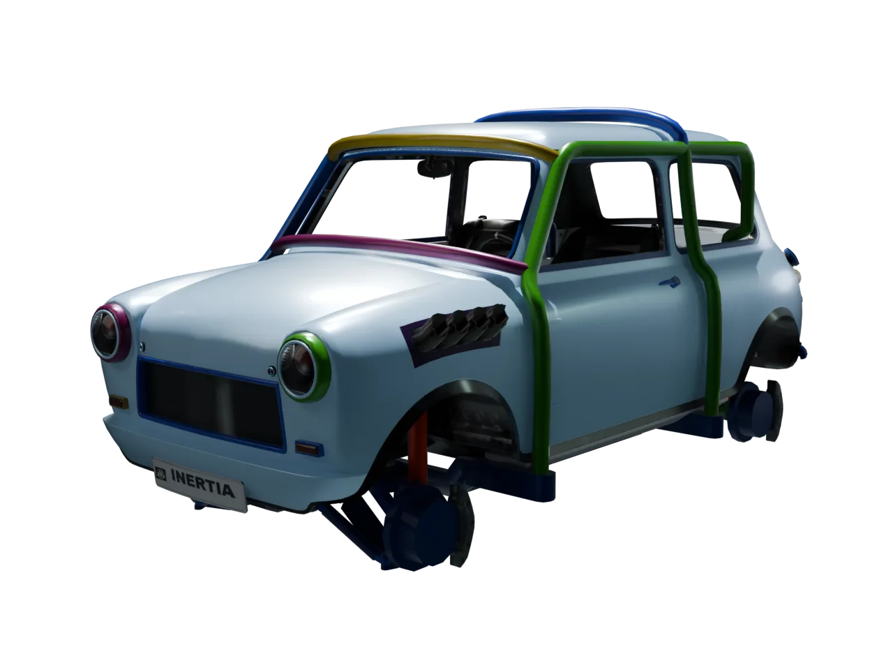Nightmare Issi — Stock — Front left
