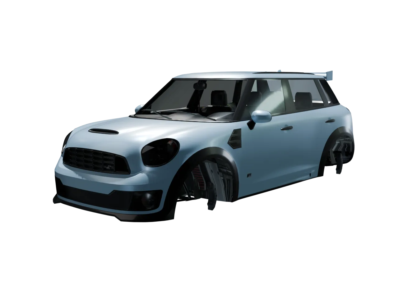 Issi Rally — Stock — Front left
