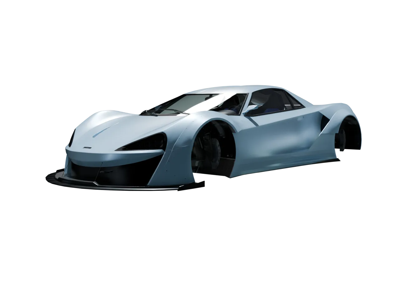 Itali GTB Custom — Stock — Front left