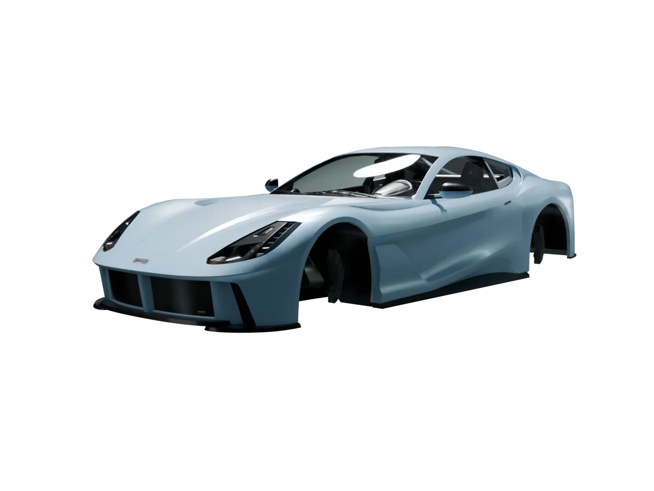 Itali GTO — Stock — Front left