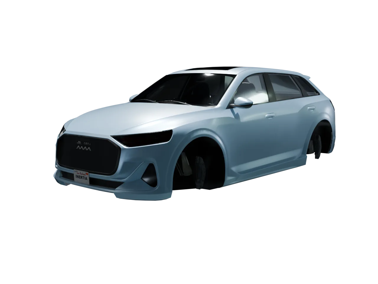 I-Wagen — Stock — Front left