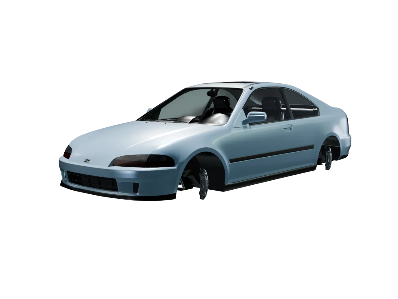 Kanjo SJ — Stock — Front left