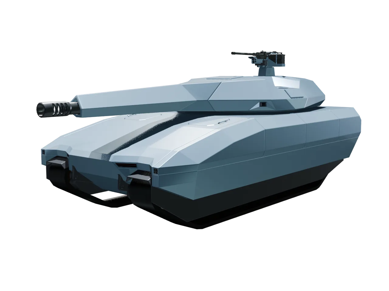 TM-02 Khanjali — Stock — Front left