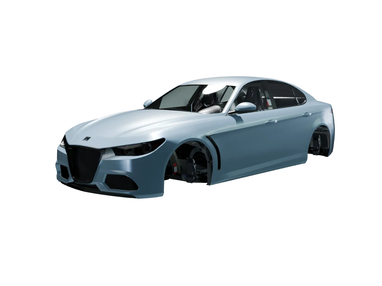 Komoda — Stock — Front left