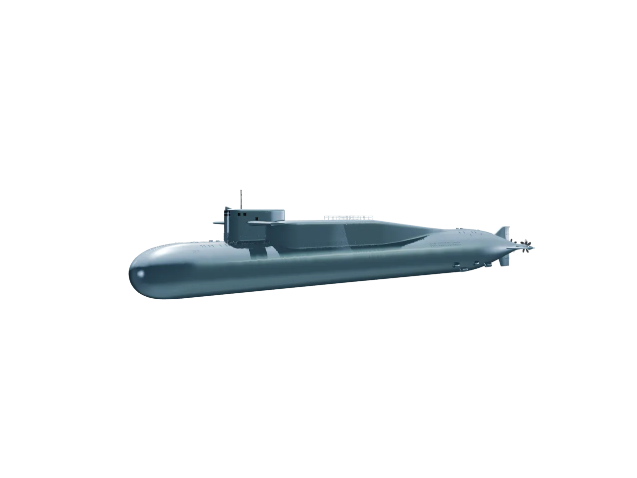 Kosatka — Stock — Front left
