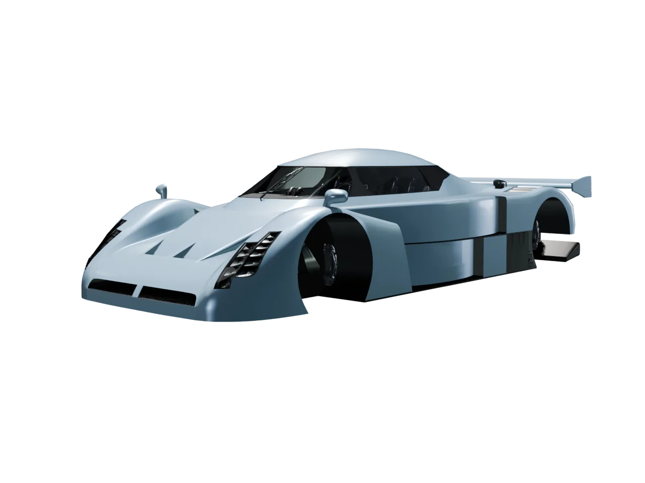 RE-7B — Stock — Front left