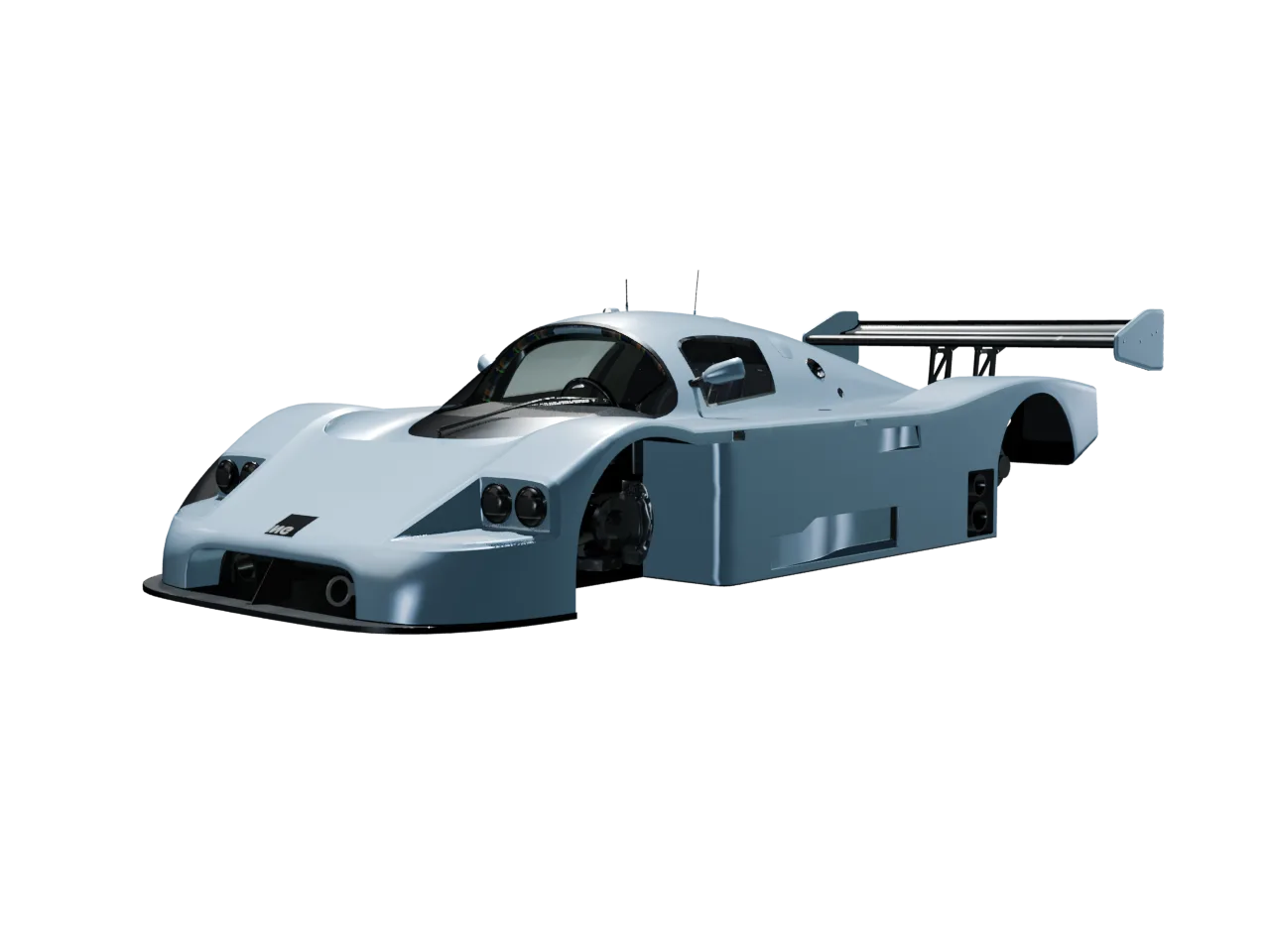 LM87 — Stock — Front left
