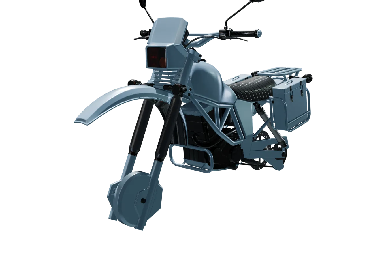 Manchez Scout C — Stock — Front left