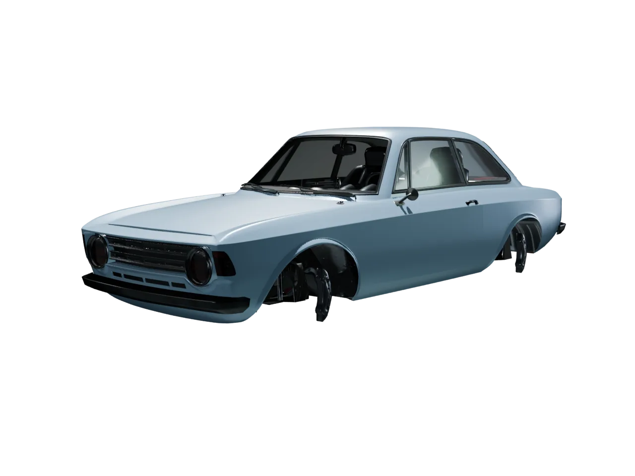 Michelli GT — Stock — Front left