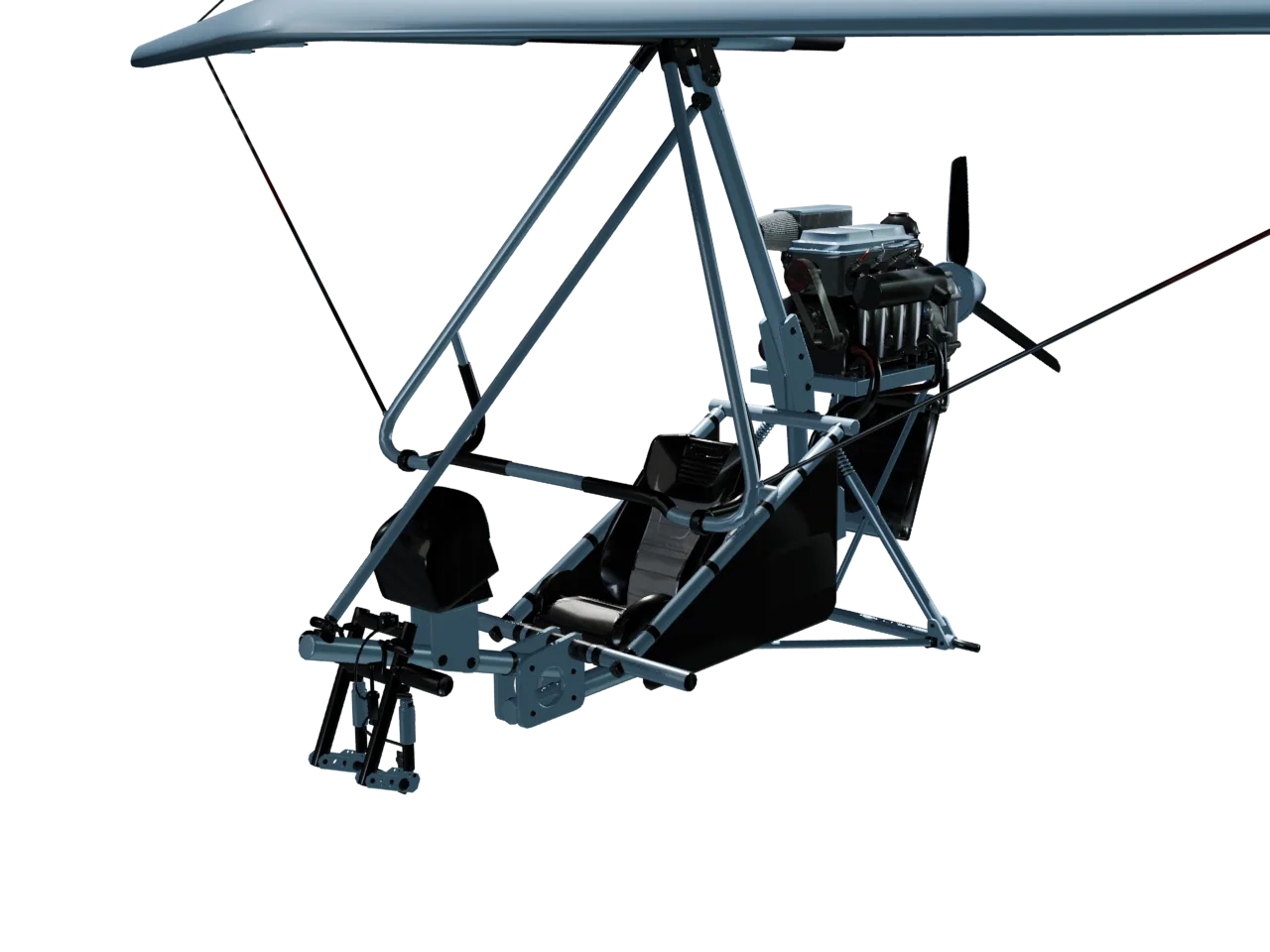 Ultralight — Stock — Front left