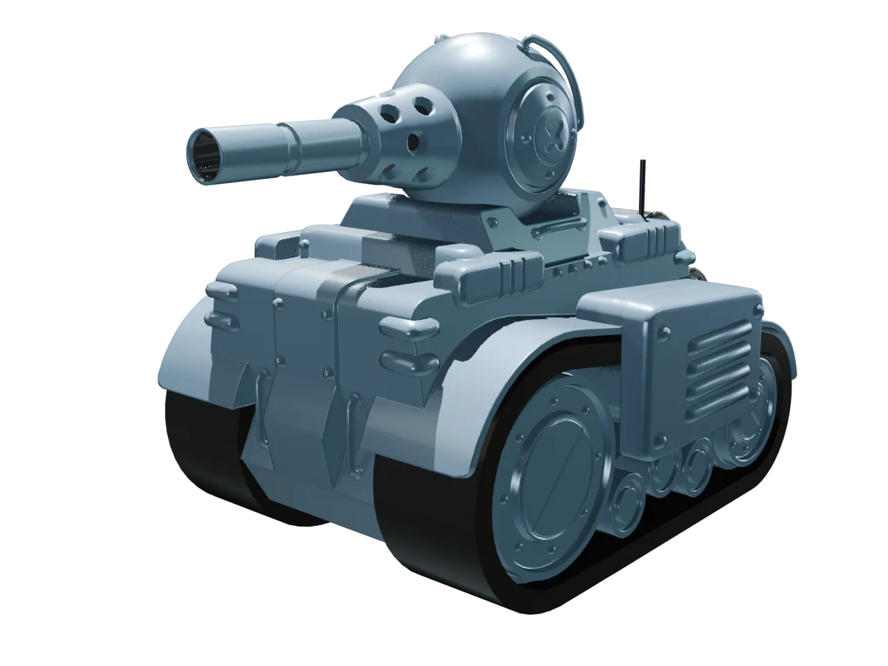 Invade and Persuade Tank — Stock — Front left
