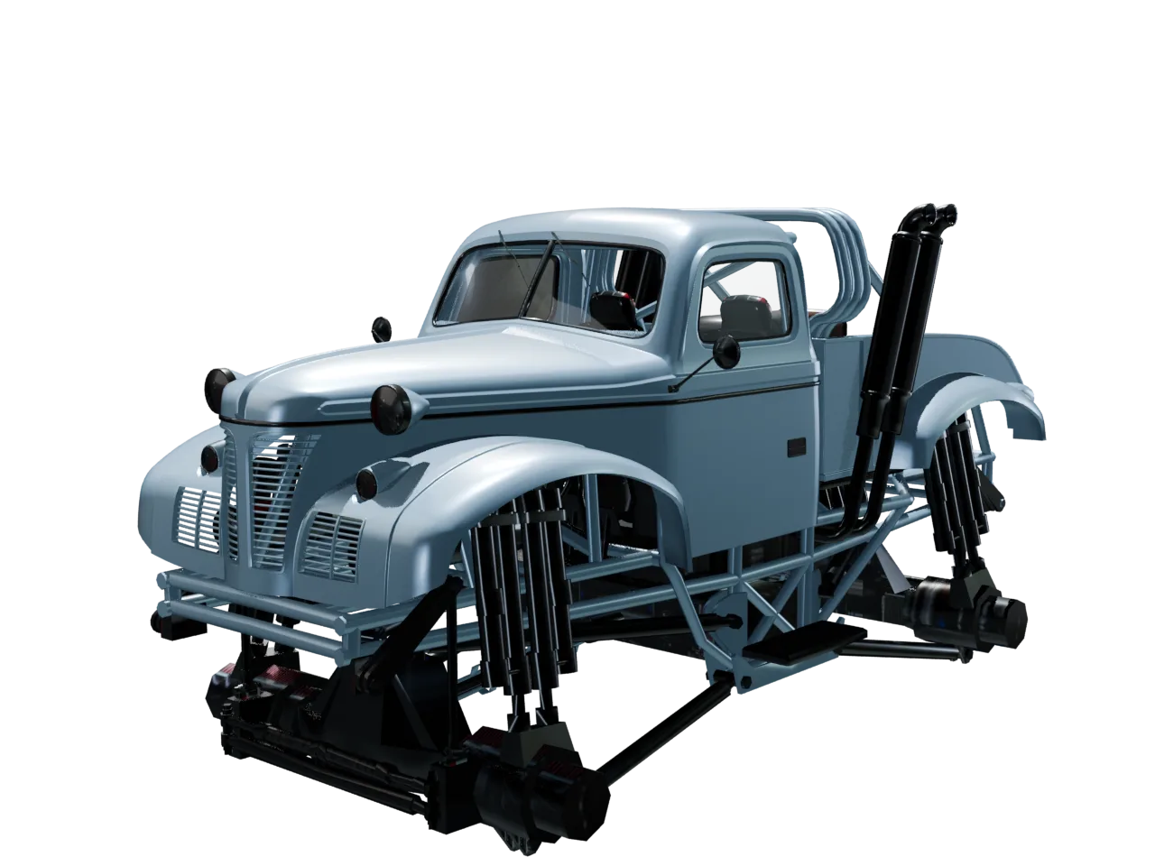 Apocalypse Sasquatch — Stock — Front left
