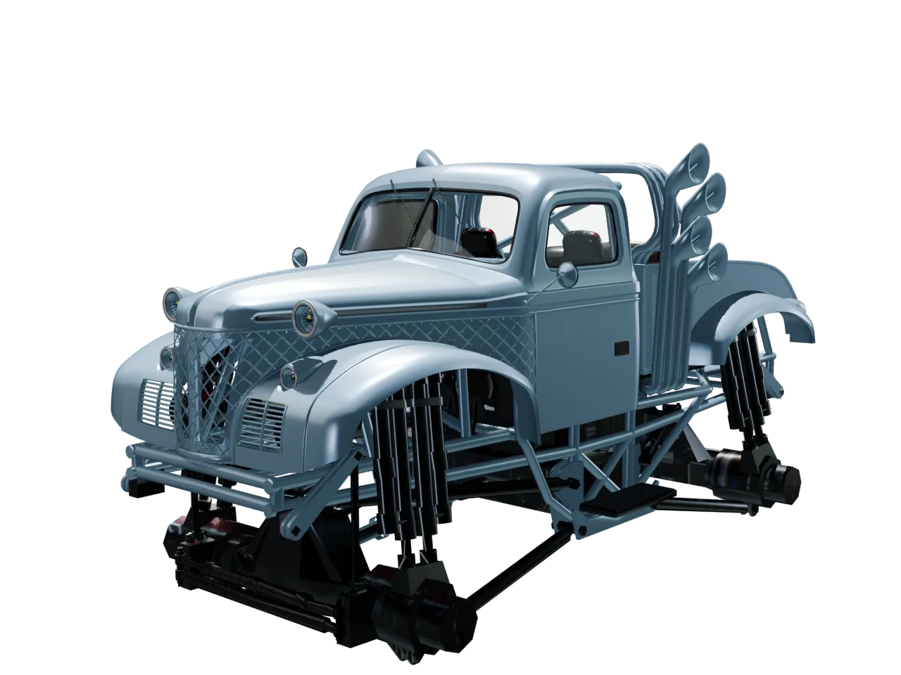 Future Shock Sasquatch — Stock — Front left