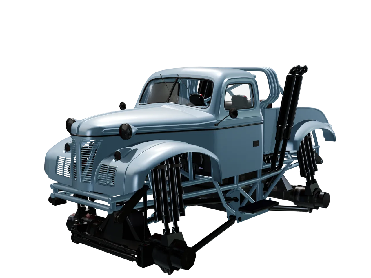 Nightmare Sasquatch — Stock — Front left