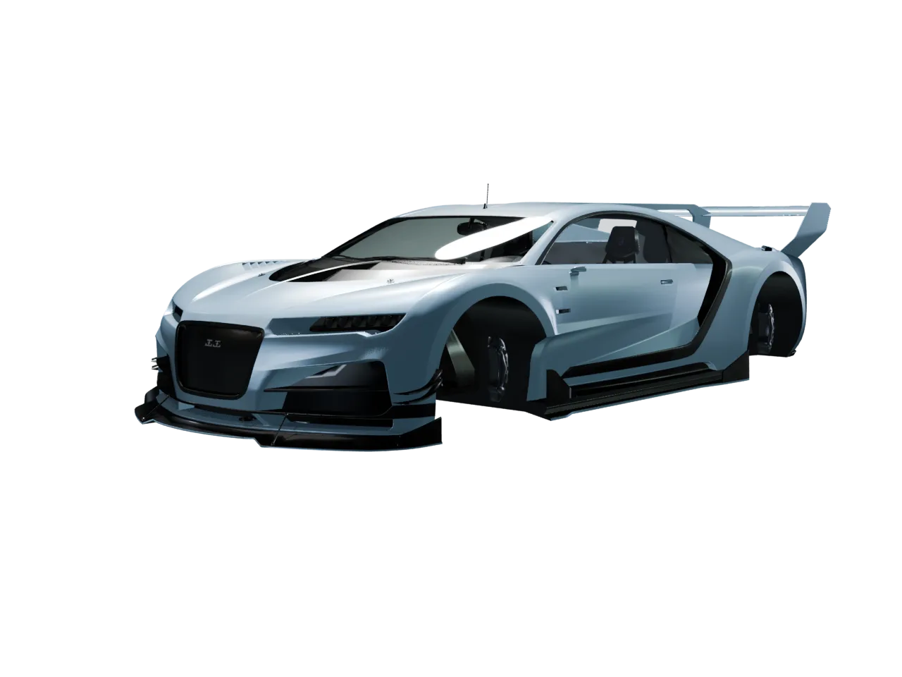 Nero Custom — Stock — Front left