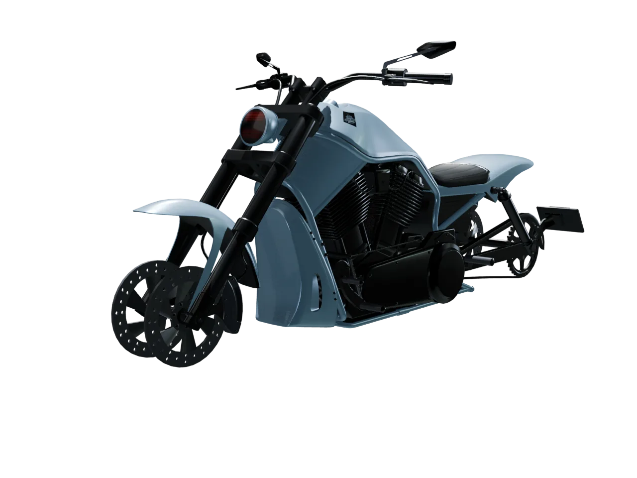 Nightblade — Stock — Front left