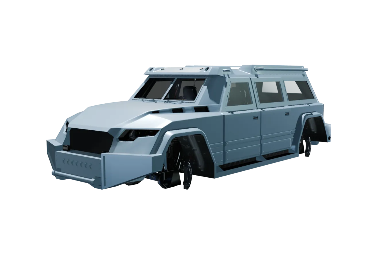 Nightshark — Stock — Front left