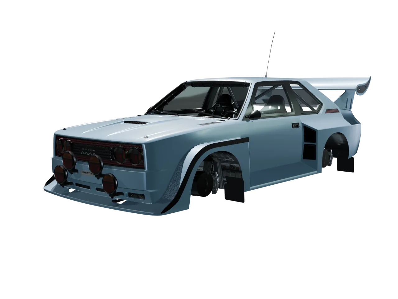Omnis — Stock — Front left