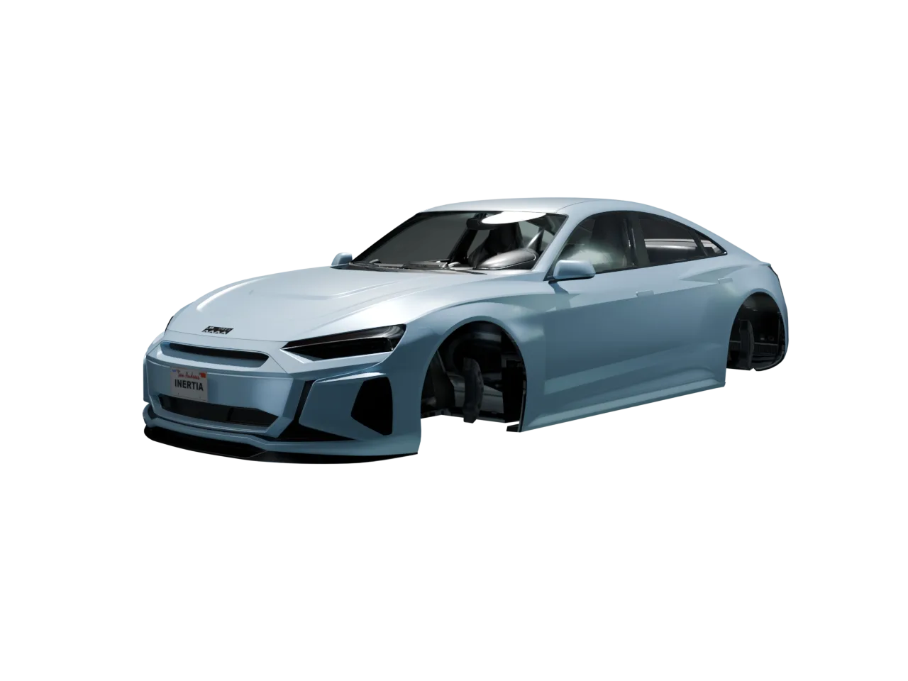 Omnis e-GT — Stock — Front left