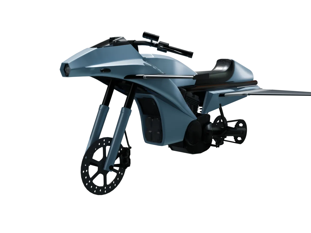 Oppressor — Stock — Front left