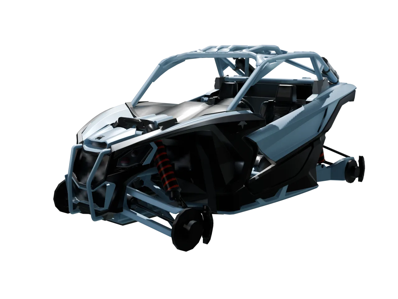 Outlaw — Stock — Front left
