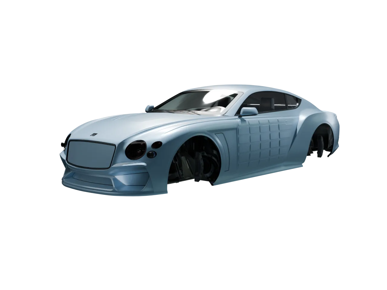 Paragon R (Armored) — Stock — Front left