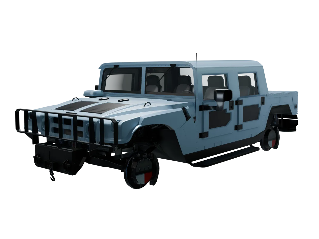 Patriot Mil-Spec — Stock — Front left